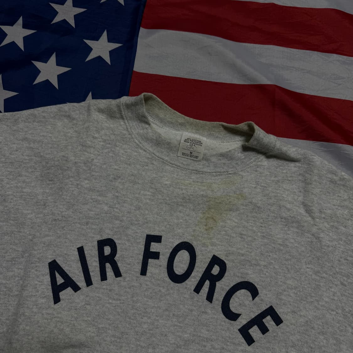 [military] 밀리터리 air force 스웻셔츠 맨투맨 상품이미지6