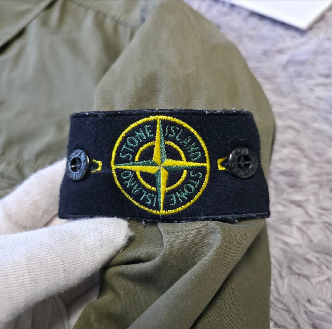 {클로젯}[L][백화점판]스톤아일랜드 오버셔츠 자켓 상품이미지3