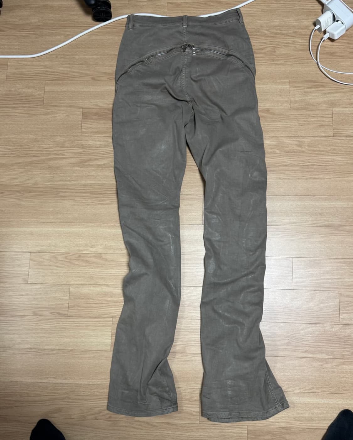 릭오웬스 볼란 바나나 SCF 29 사이즈 상품이미지2