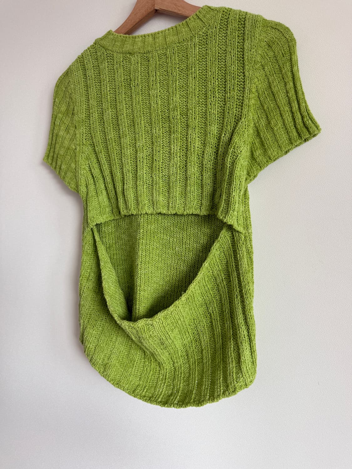 더 오픈 프로덕트(The Open Product) 코튼 반팔 니트 상품이미지5