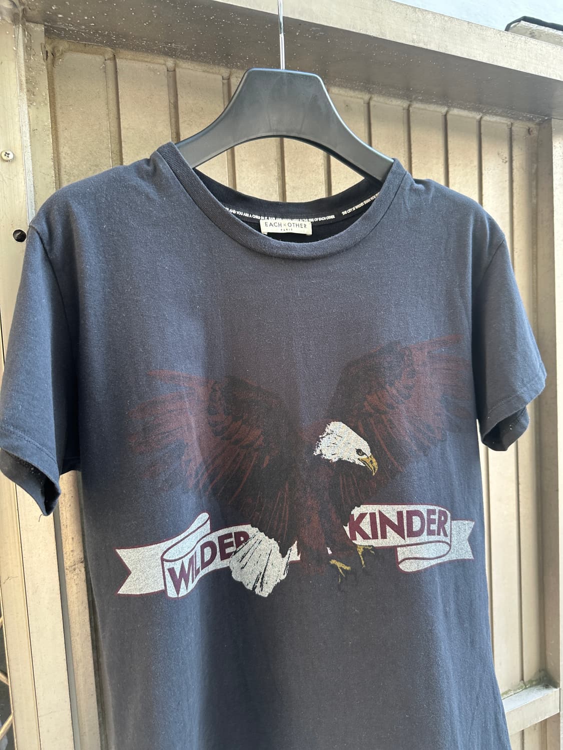 EACH X OTHER eagle tee 상품이미지3