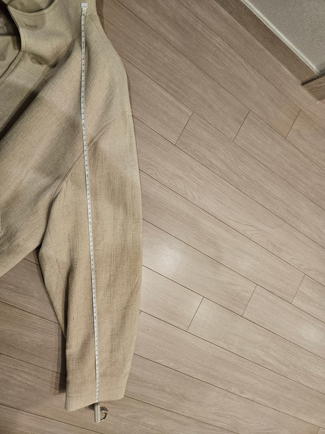 자라 린넨 하이넥자켓 L 105 상품이미지6
