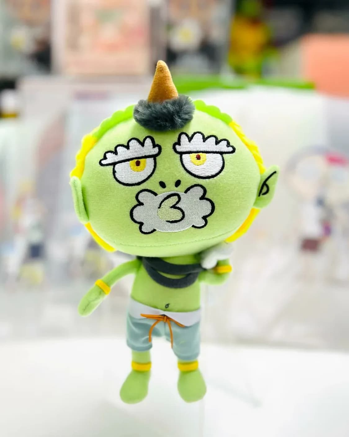 [Takashi Murakami] Wind God Plush 상품이미지2