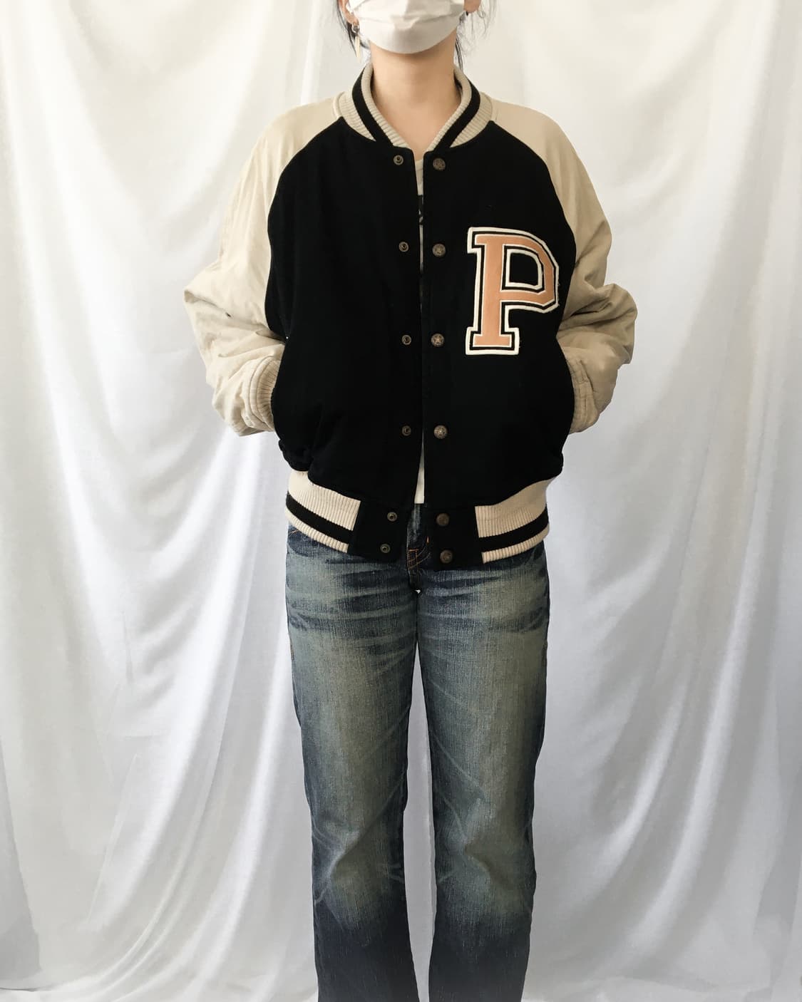 Varsity jacket 상품이미지7