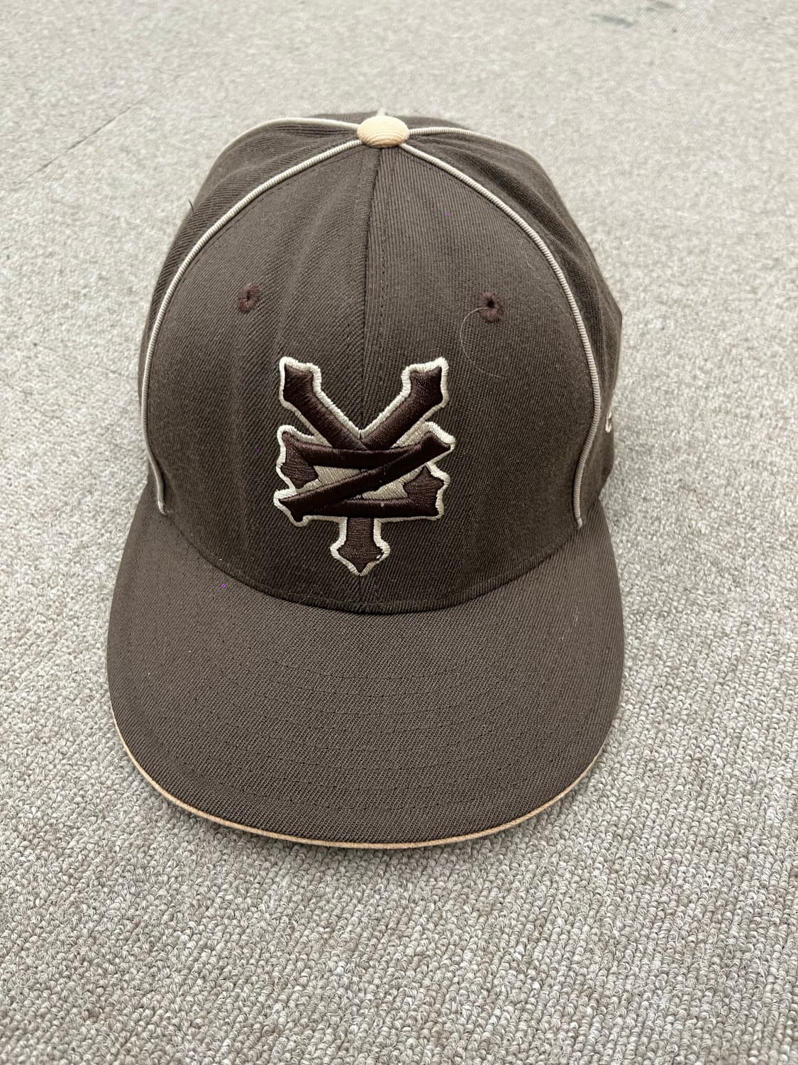 Zooyork borwn cap 상품이미지3