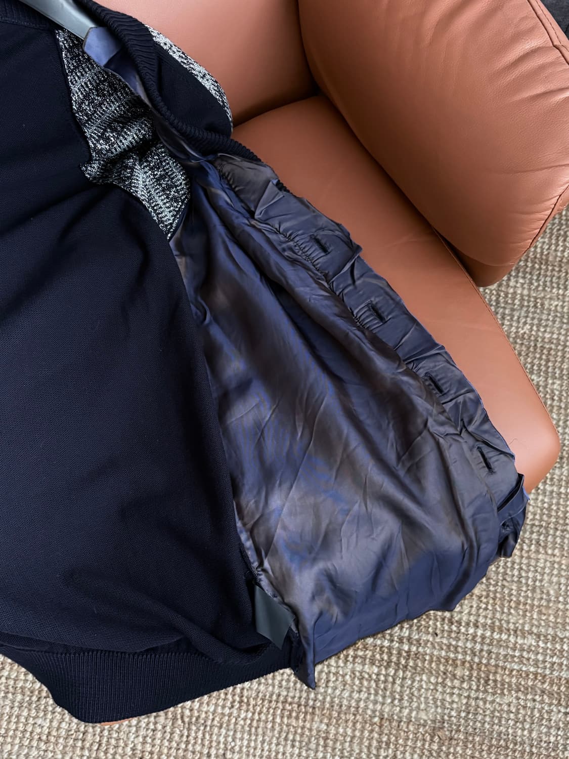 라프 시몬스 2019s/s 퓨어 코튼 비대칭 슬리브 가디건 상품이미지9