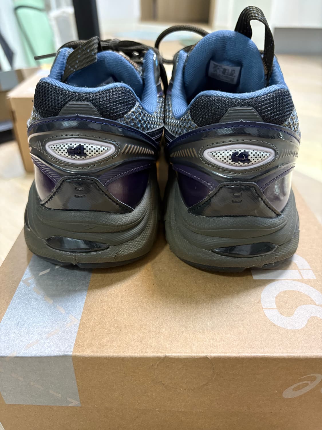 아식스 키코 ub6-s gt-2160 그레이 플로스 브라운 스톰 240 상품이미지3