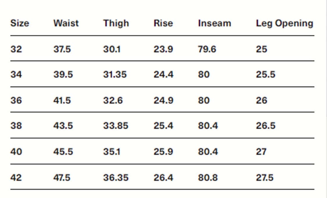 아워레가시 네오 컷 데님 상품이미지6