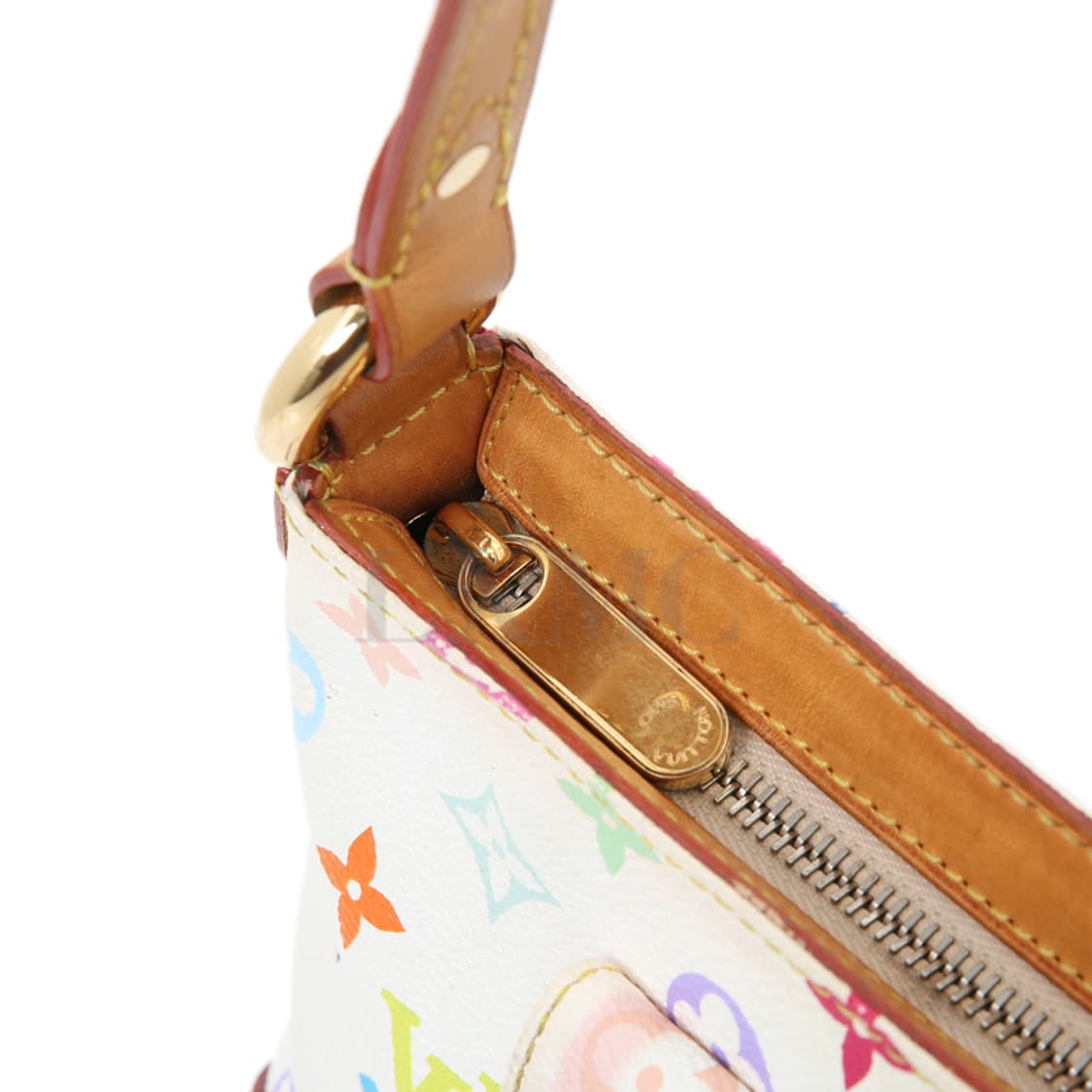 루이비통 멀티 엘리자 멀티 화이트 숄더백 빈티지백 M40098 상품이미지8