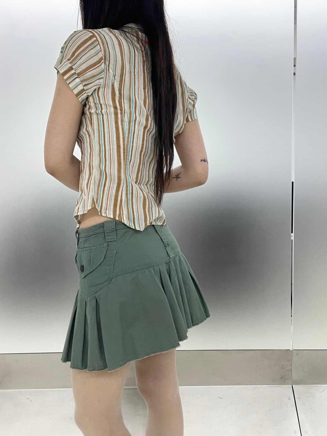 Diesel low rise mini skirt 상품이미지6