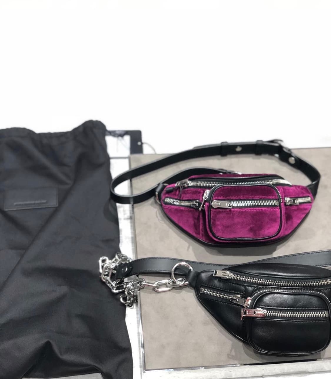 알렉산더왕 Alexander wang) 아티카 패니 팩 Attica Fa 상품이미지7