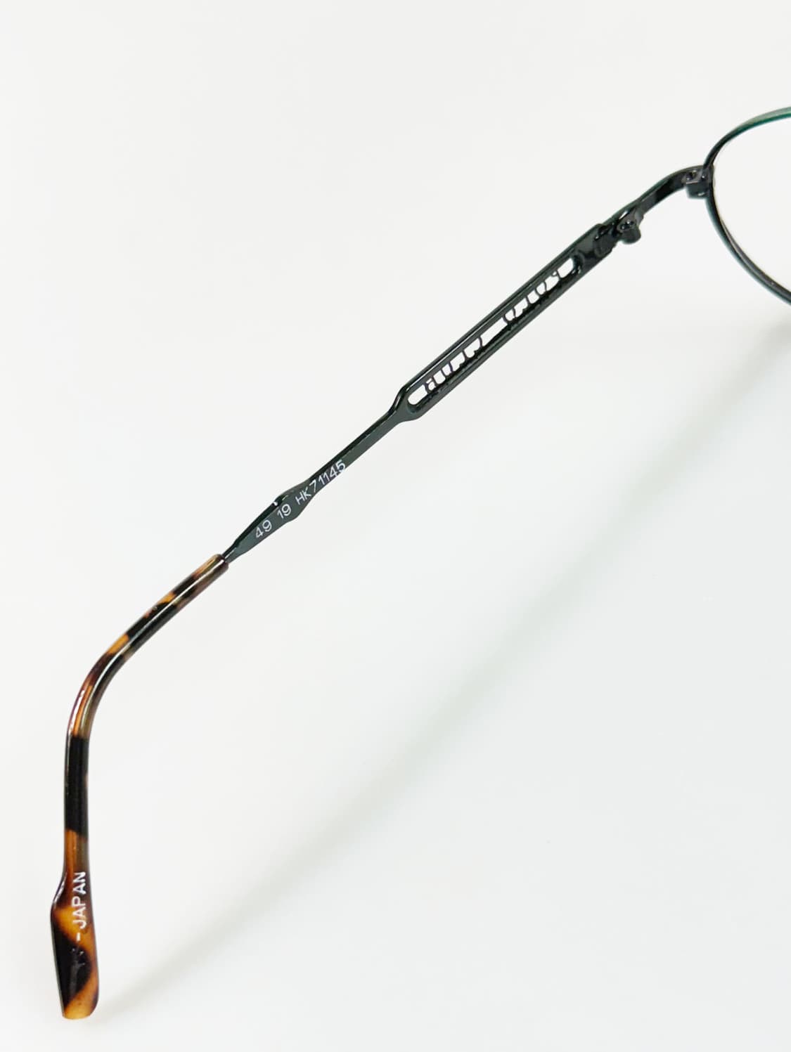 90s 일본제 베버리 힐즈 폴로클럽 슬림라운드 빈티지 안경 상품이미지7