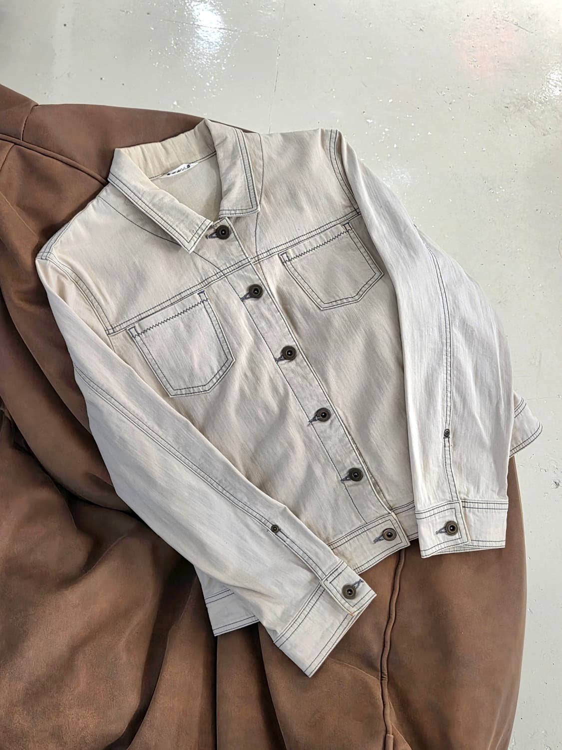 Gerve Japan 트러커 자켓 상품이미지5