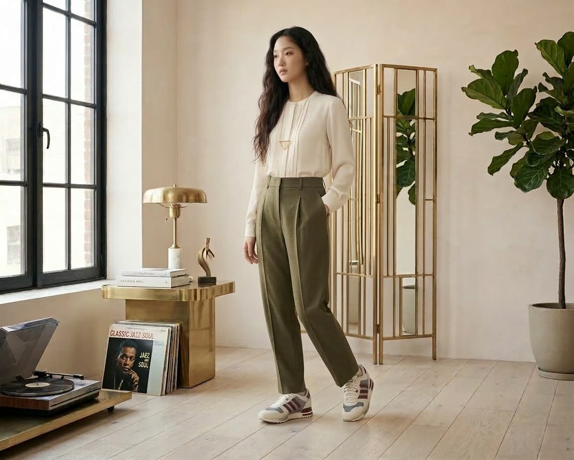 [새상품] 아디다스 ZX 700 '러스레드'  245mm 상품이미지2