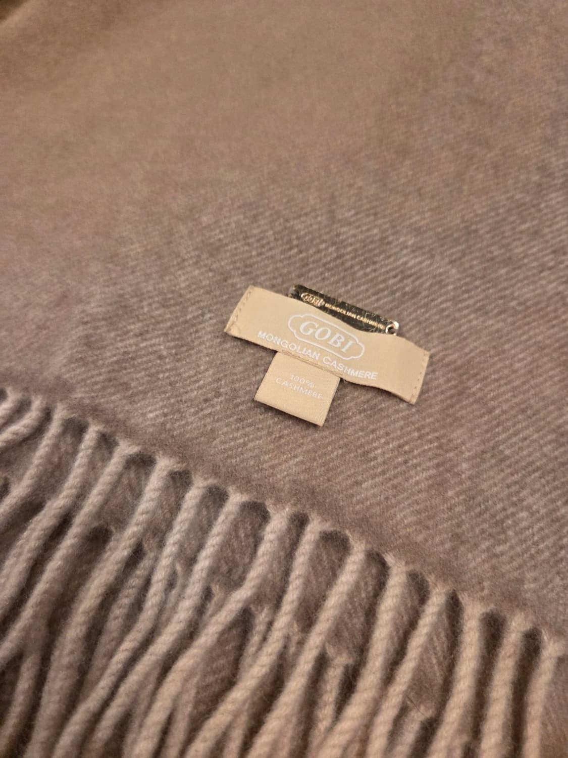 고비 캐시미어 케이프 상품이미지4