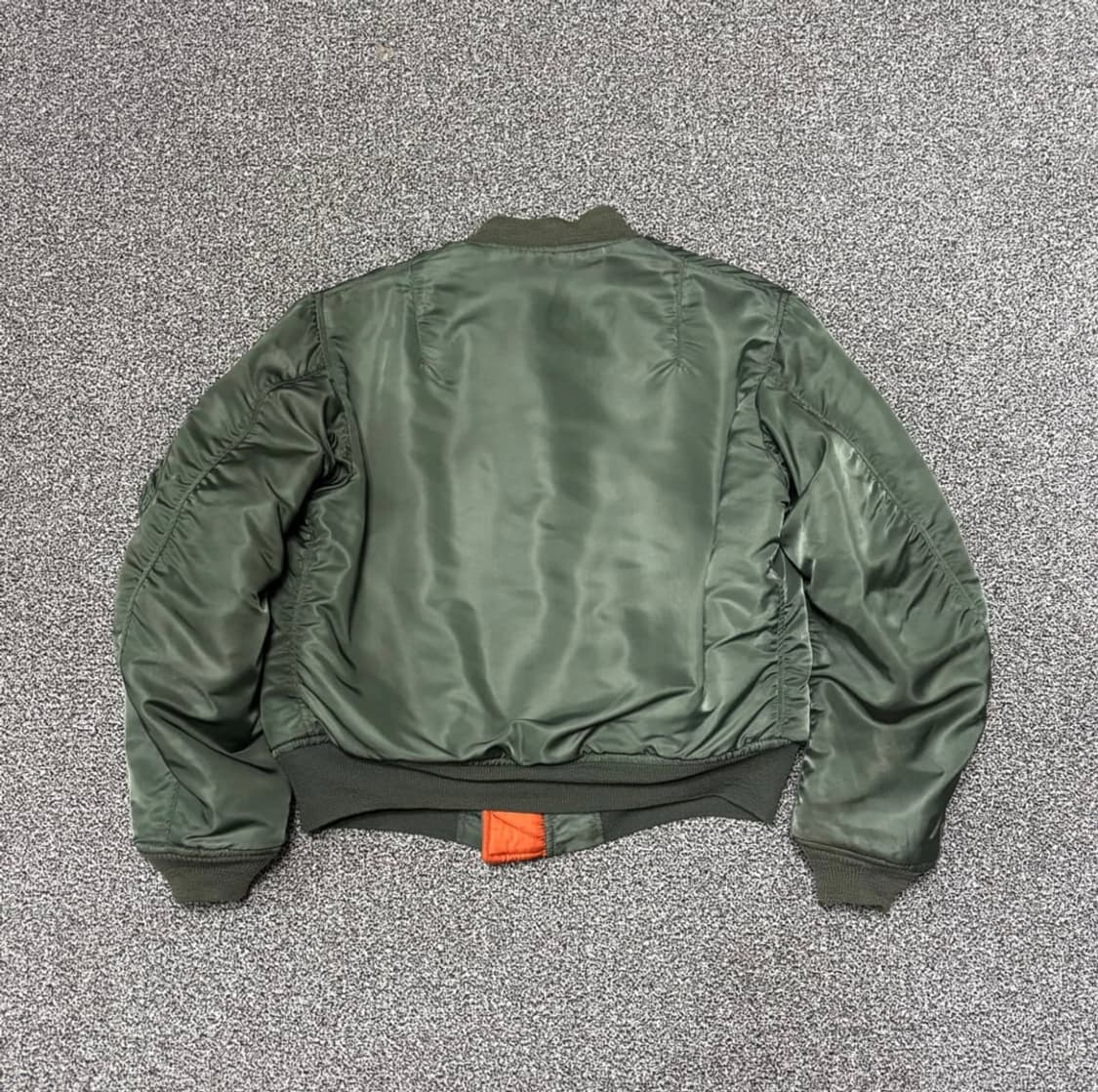 60s 오리지널 ma1 D타입 알파 상품이미지2