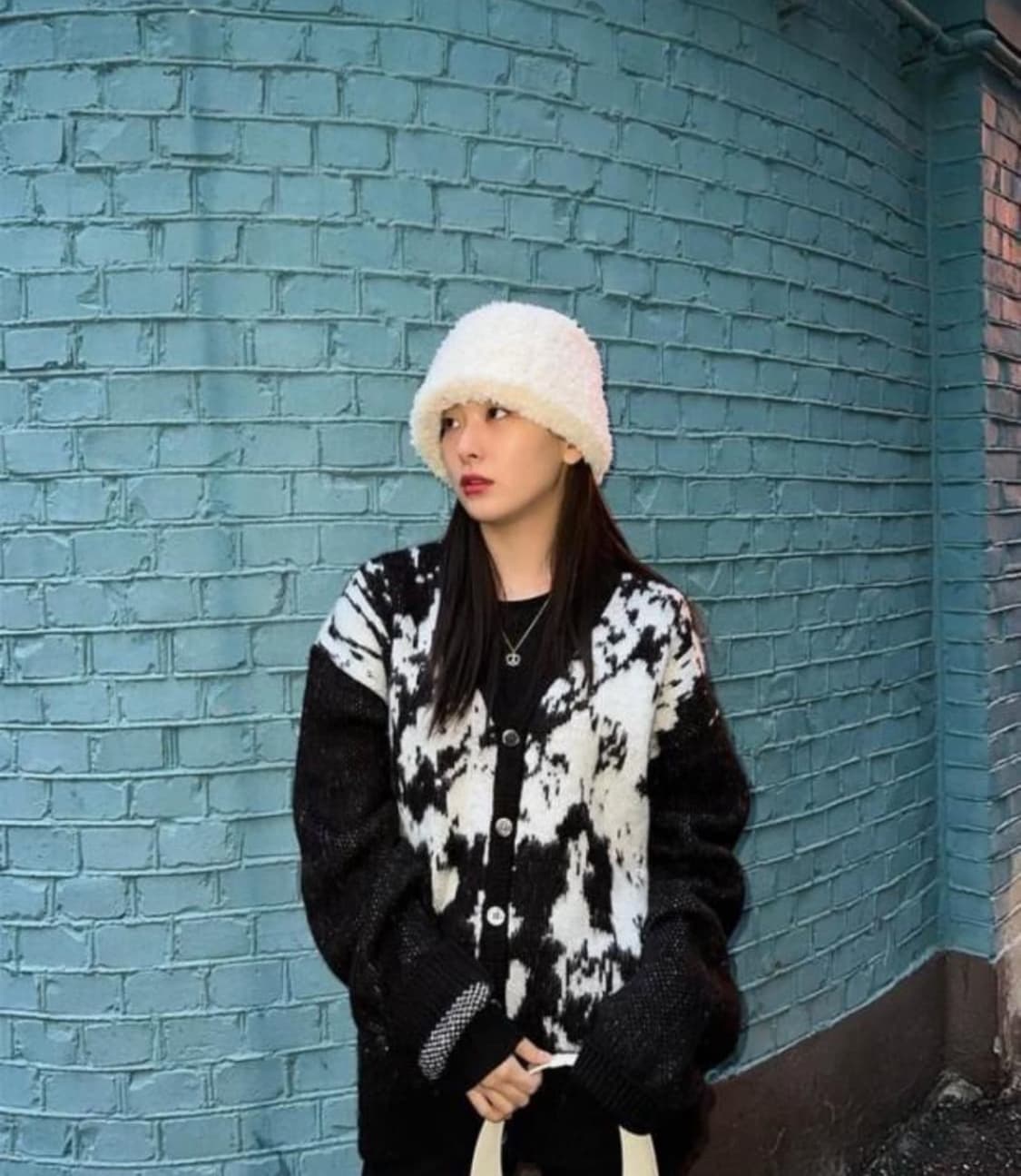 노메뉴얼 가디건 (슬기착용) 상품이미지1