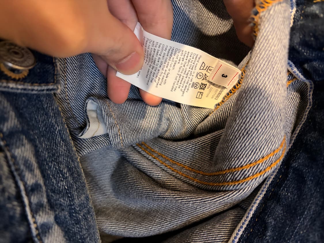 Visvim 22ss 101xx denim jkt 상품이미지5