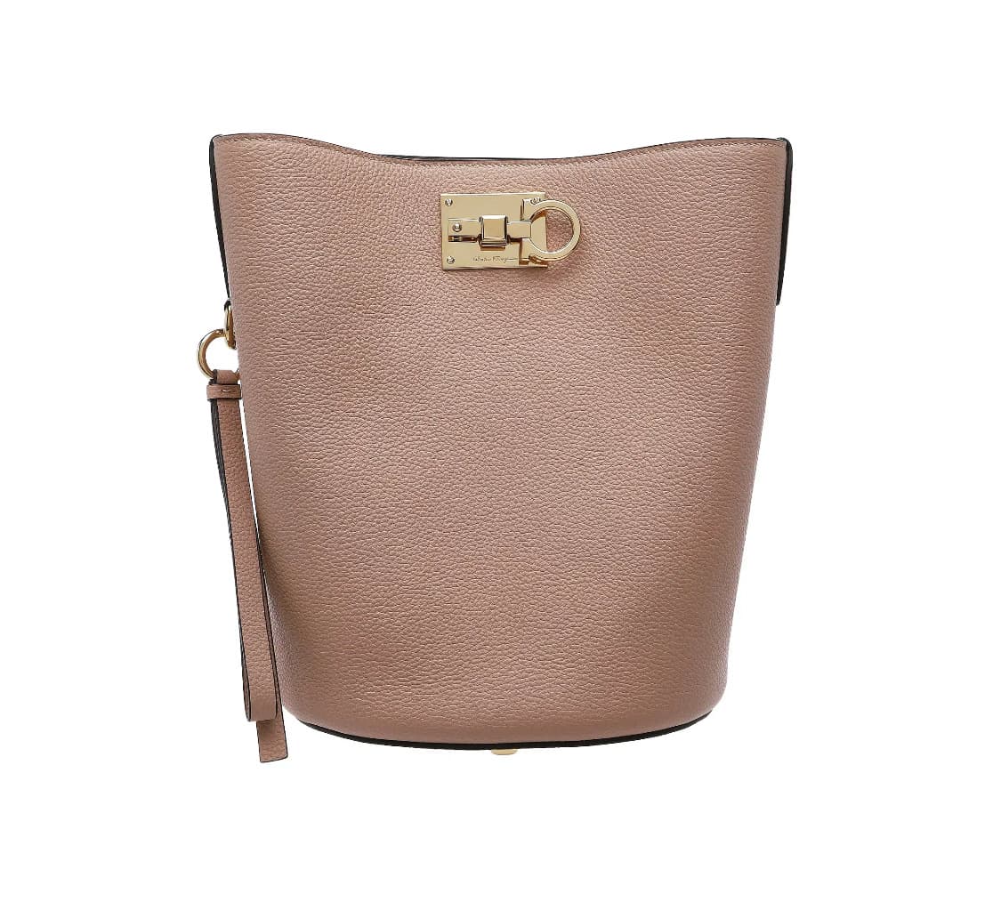 [S급] 페라가모 카프스킨 스튜디오 버킷백 숄더백 판매합니다!!! 상품이미지2