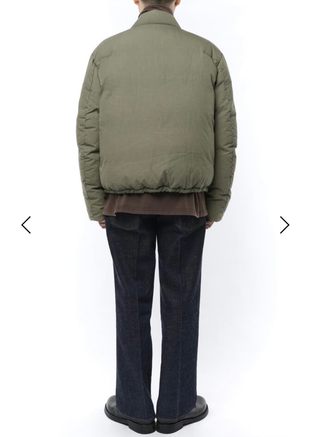 이얼즈어고 푸퍼 자켓 다운(패딩) 올리브 판매 상품이미지4