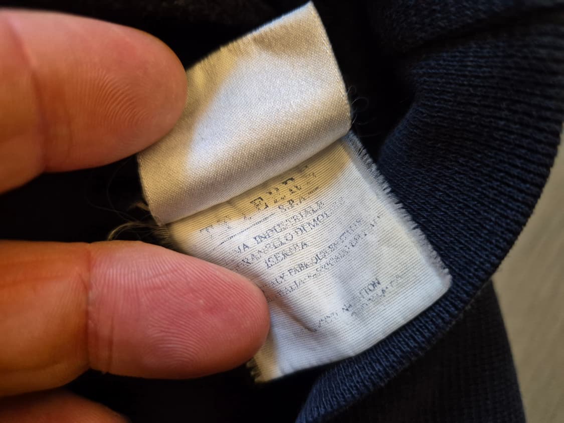 90s 베르사체 진스 꾸뛰르 스웻 셔츠 상품이미지5