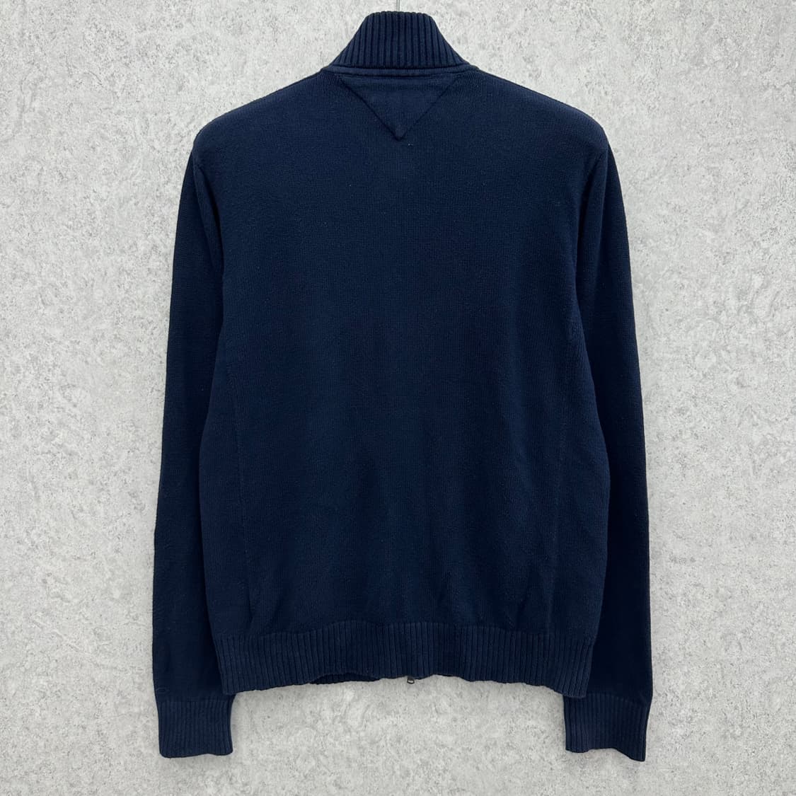 100 타미힐피거 남자 니트집업 상품이미지2