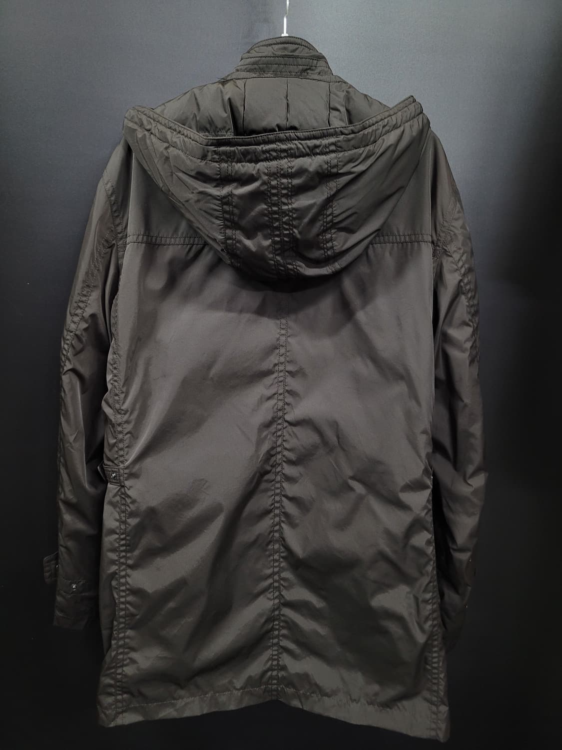 allegri 알레그리 다운 패딩 사파리 후드 자켓 상품이미지7