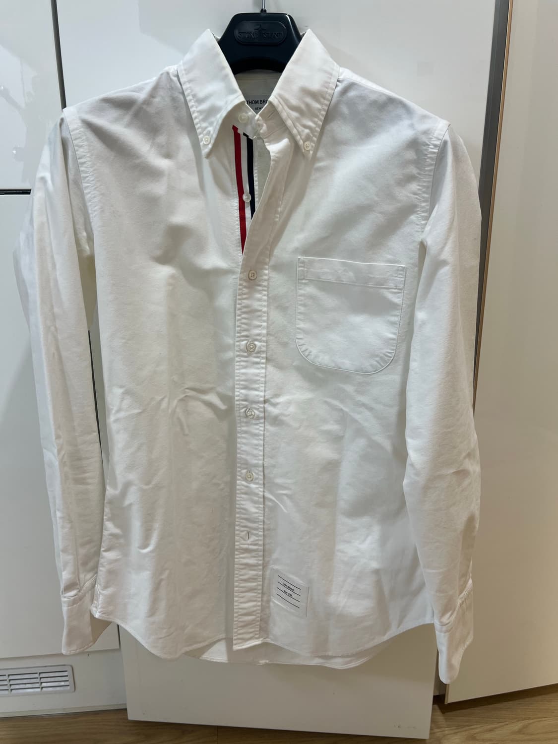 톰브라운 히든삼선셔츠 2사이즈 상품이미지1