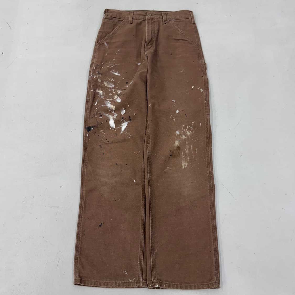 칼하트 OG 카펜터 덕캔버스 페인터 페이딩 워크팬츠 상품이미지2