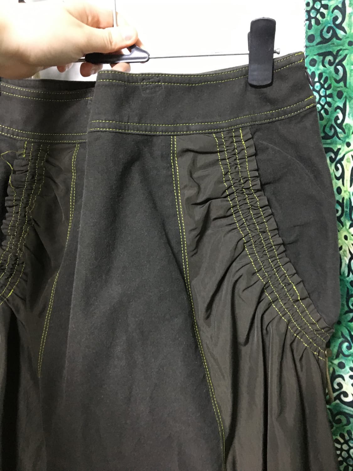 Vintage shirring skirt 상품이미지3