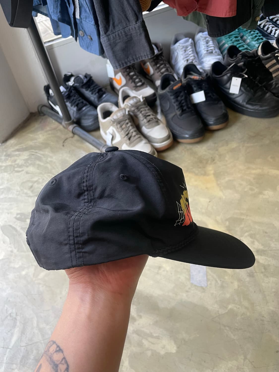 BBC ICECREAM 블랙 캡 상품이미지5