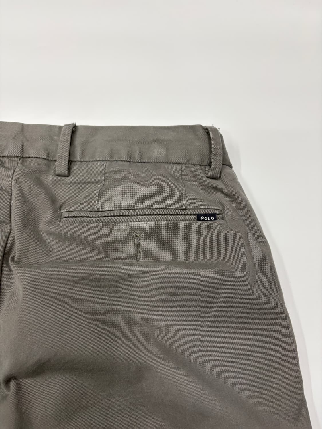 폴로 랄프로렌 슬림핏 치노 코튼 팬츠 Polo 상품이미지3