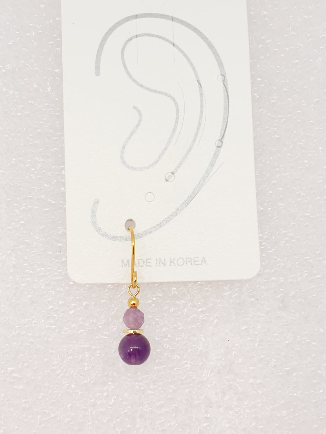 바이올렛 포즈 귀걸이 상품이미지3