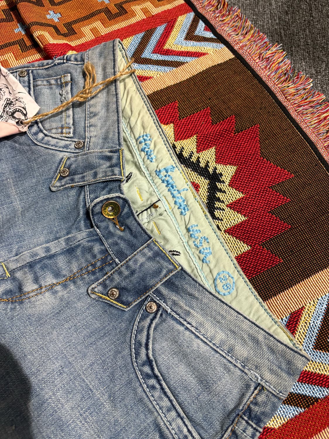 뉴 런던 진스 빈티지 데님팬츠 (새상품) 상품이미지3