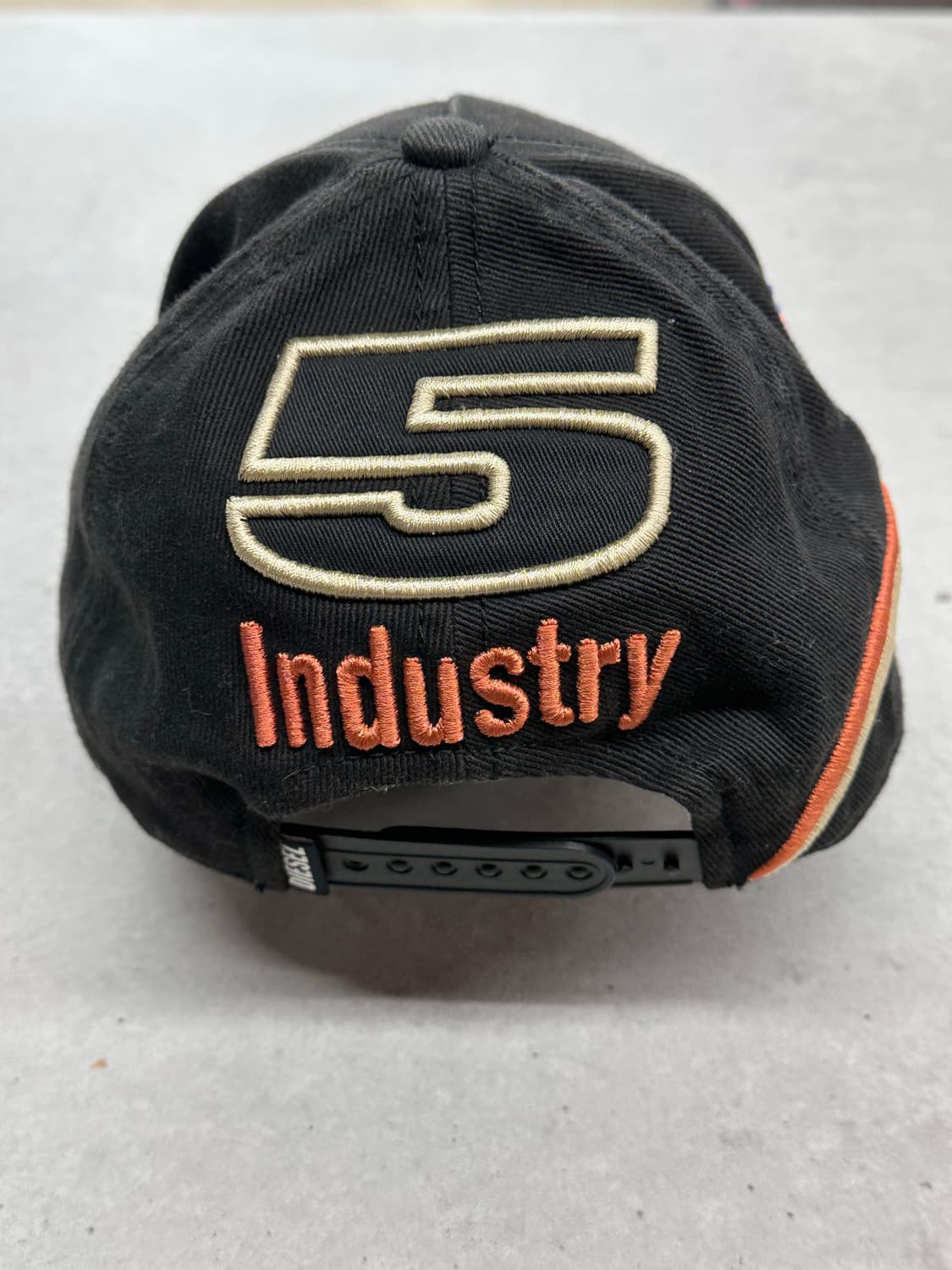 디젤 레이싱 자수 볼캡 상품이미지2