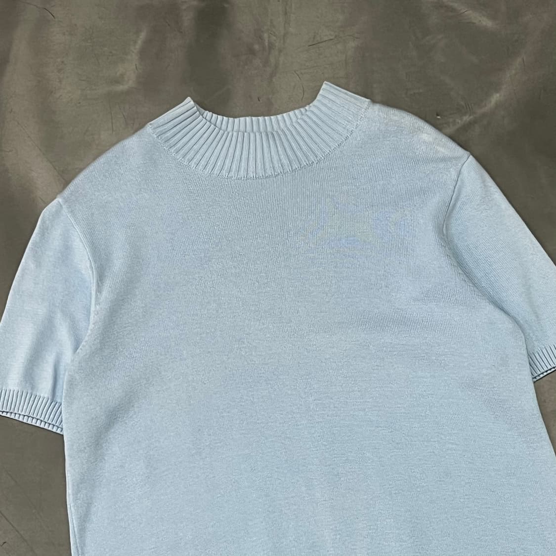  버버리 아카이브 하프 니트 y15883 상품이미지3