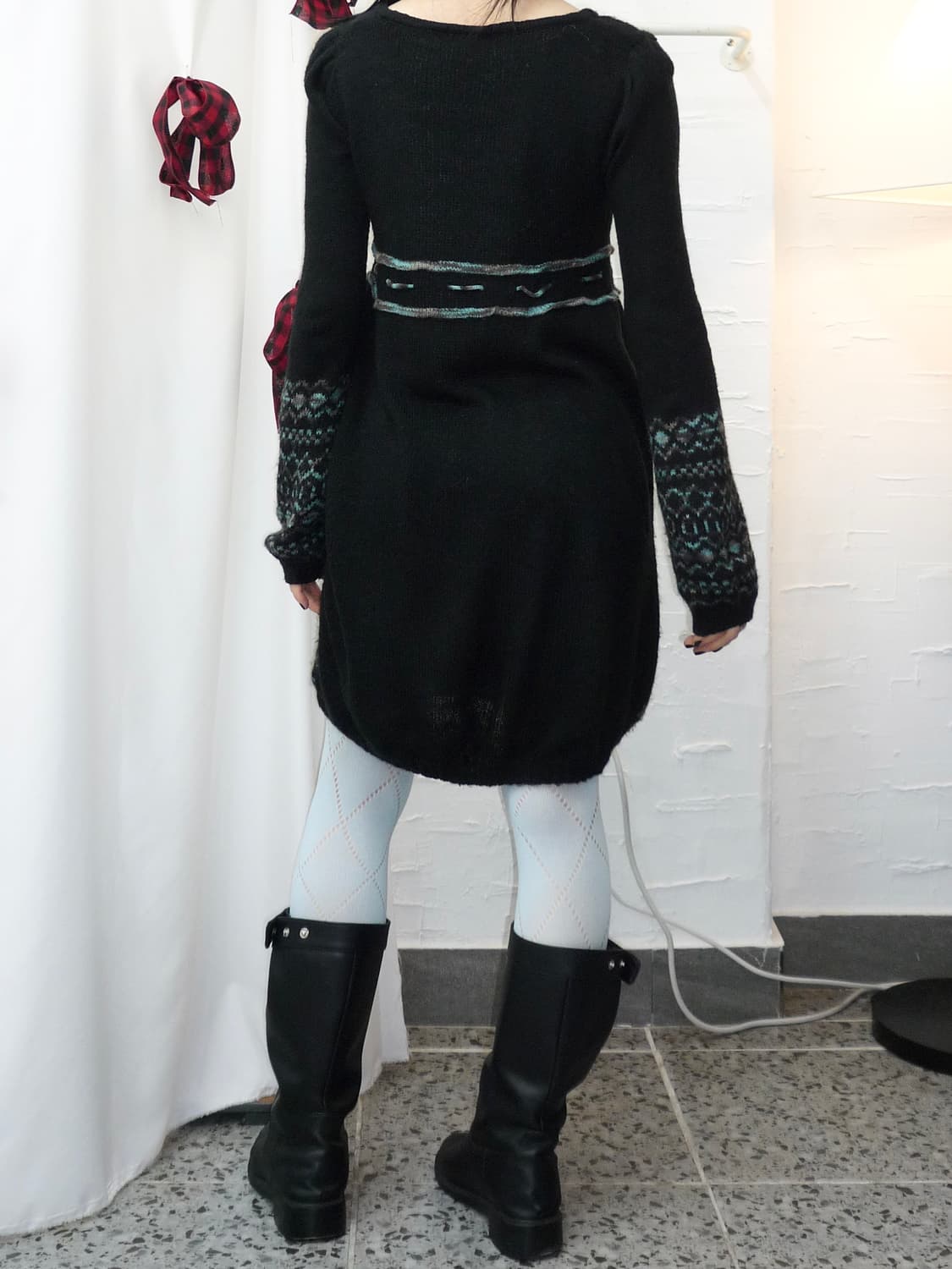 Winterfolk long knit 상품이미지4