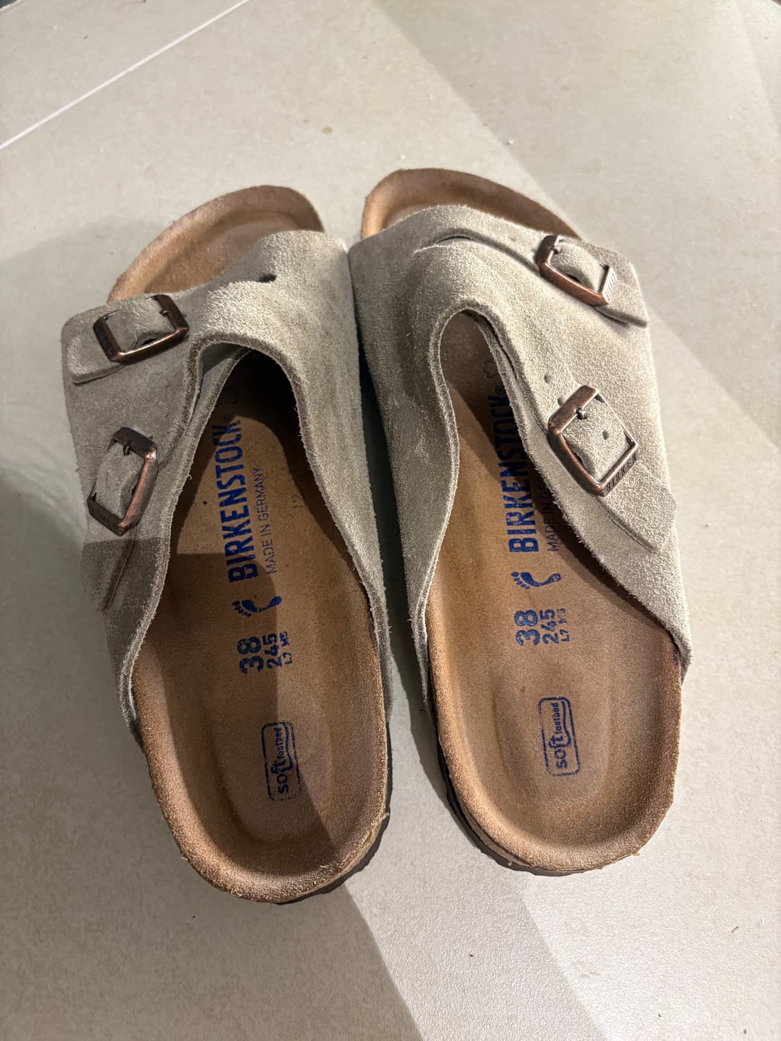 버켄스탁 취리히 타우페 38 (245) 상품이미지2