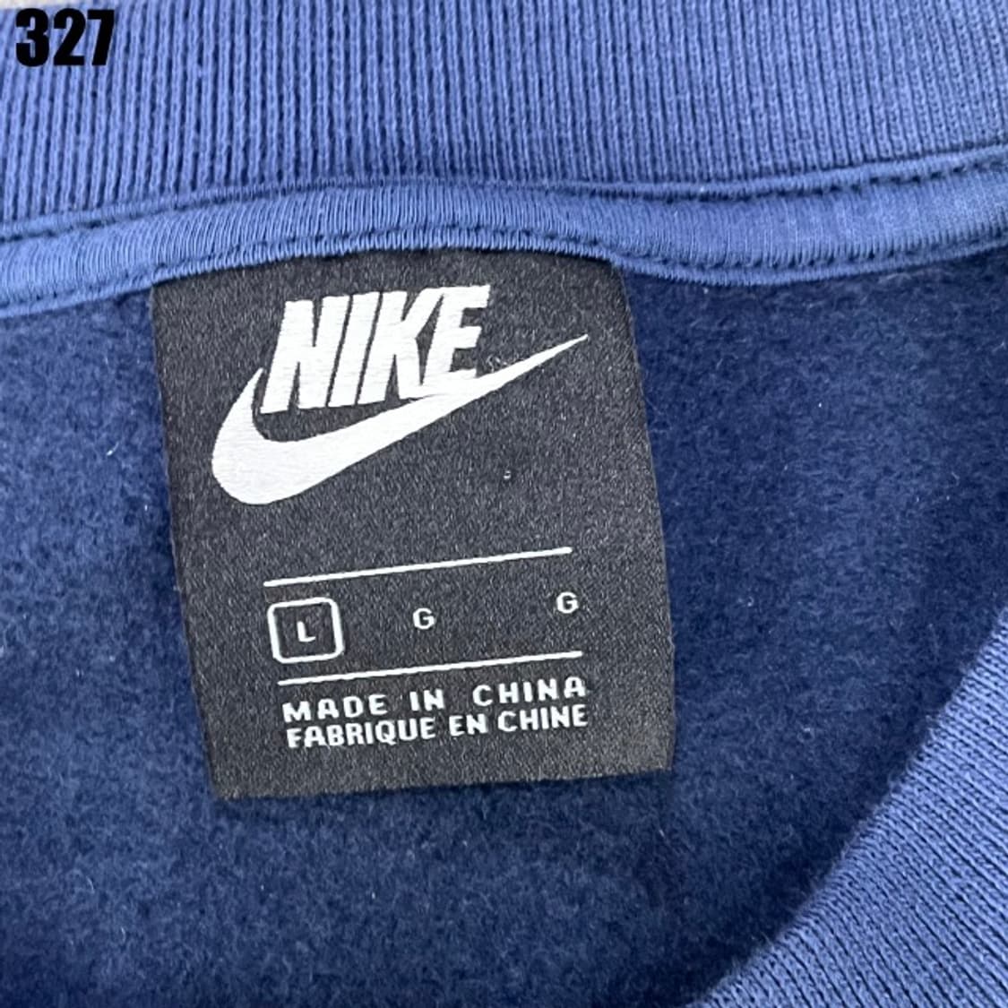 나이키 네이비 맨투맨  상품이미지2