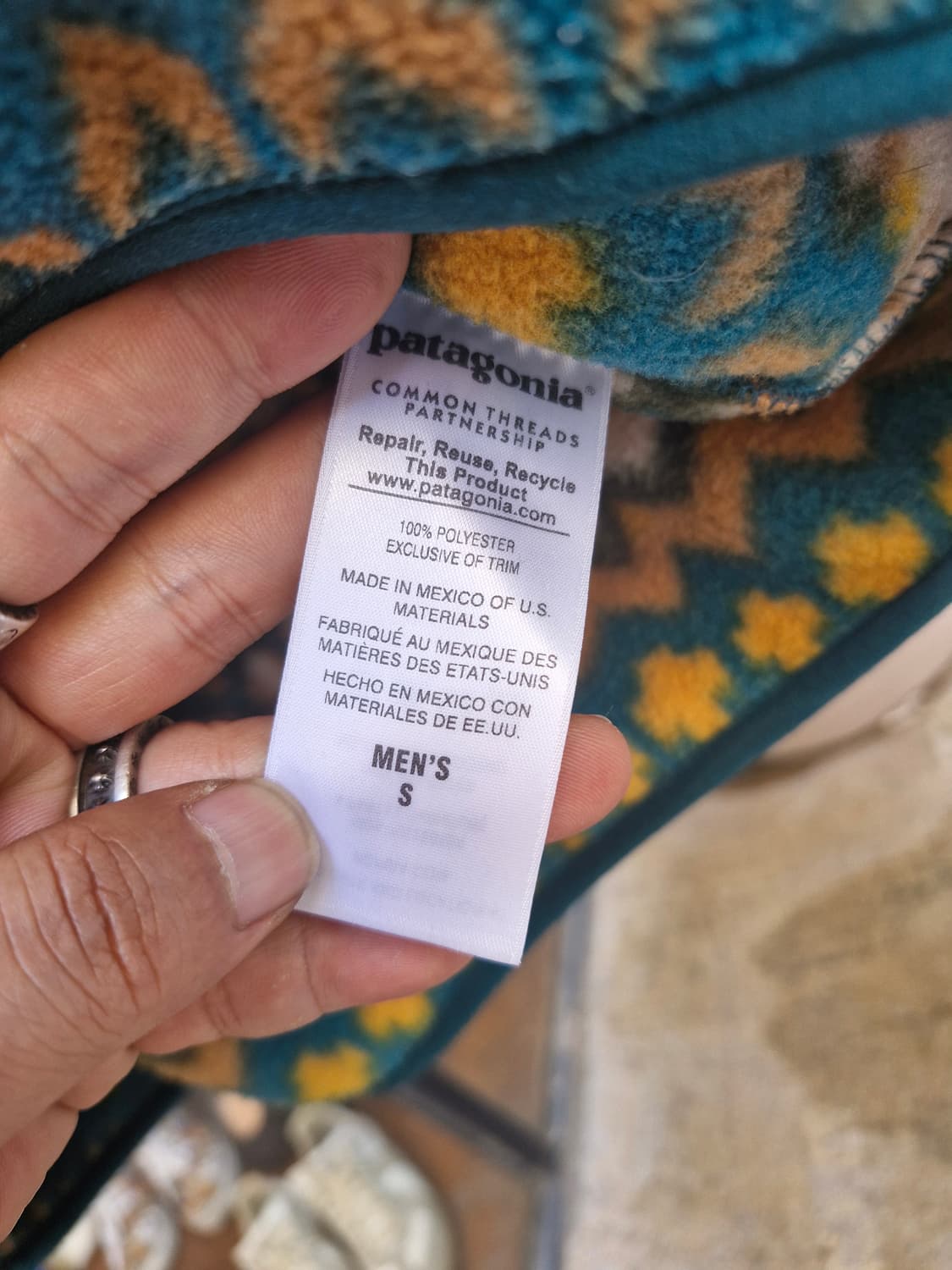 Z-61 파타고니아 신칠라 아즈텍 상품이미지5