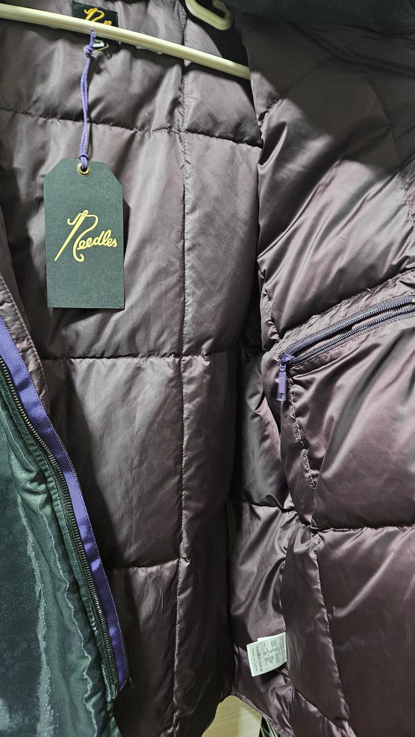 니들스 Hooded Down Sur coat 써 코트 패딩 상품이미지2