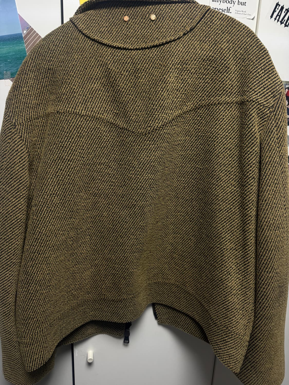 앤더슨벨 알토이스웨스턴울자켓 m 착샷 o 상품이미지2