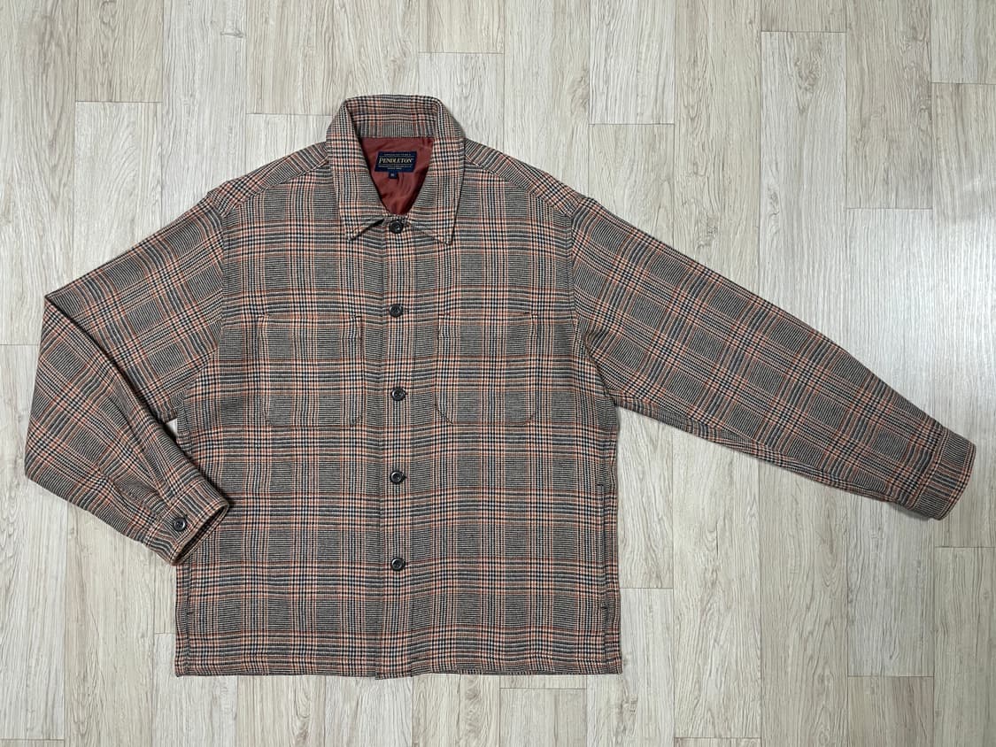100) 펜들턴 글렌체크 플라넬 자켓(RRL&LVC&폴로) 상품이미지1