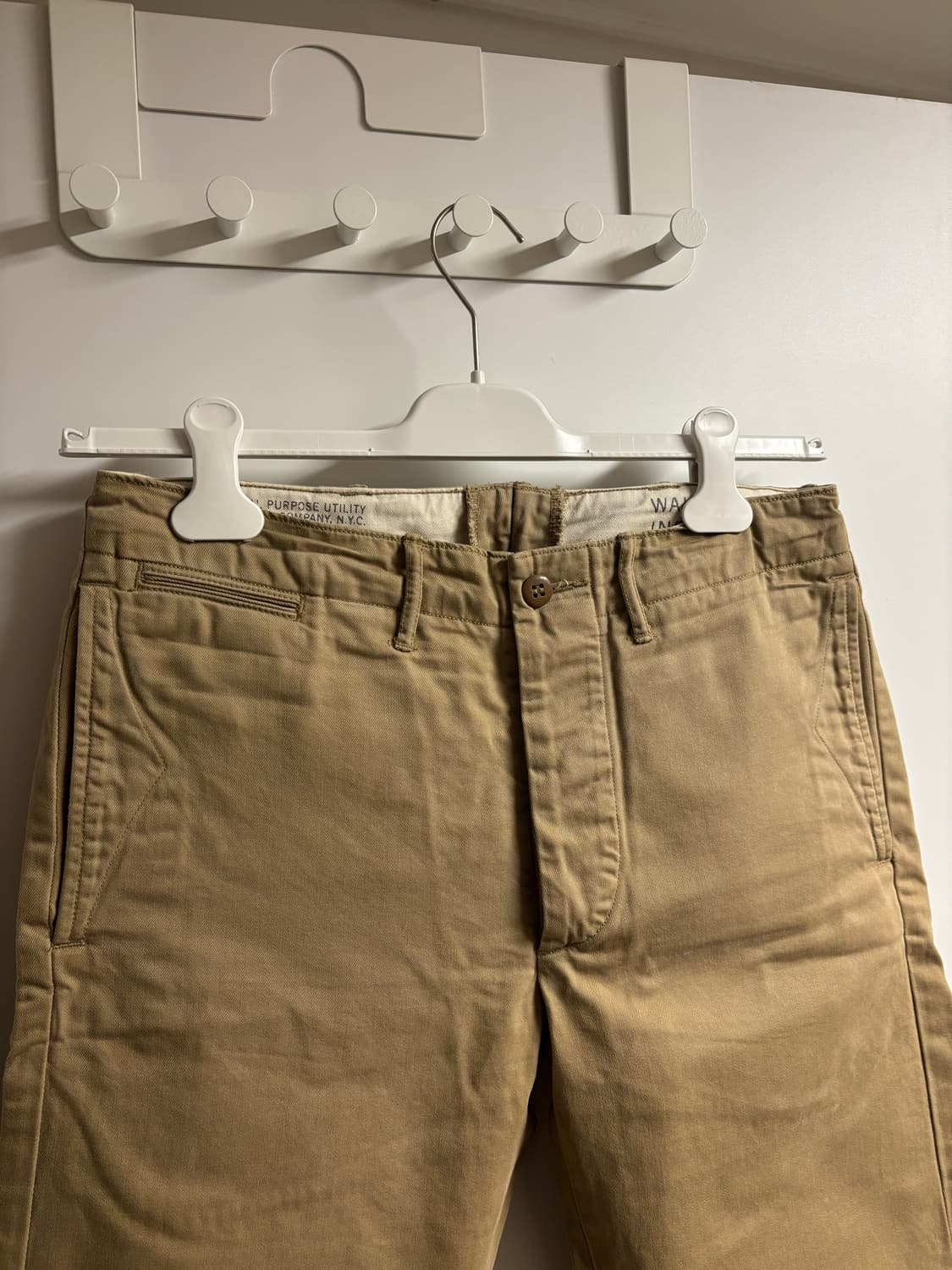 [30X30] RRL 오피서 치노 밀리터리카키 상품이미지3