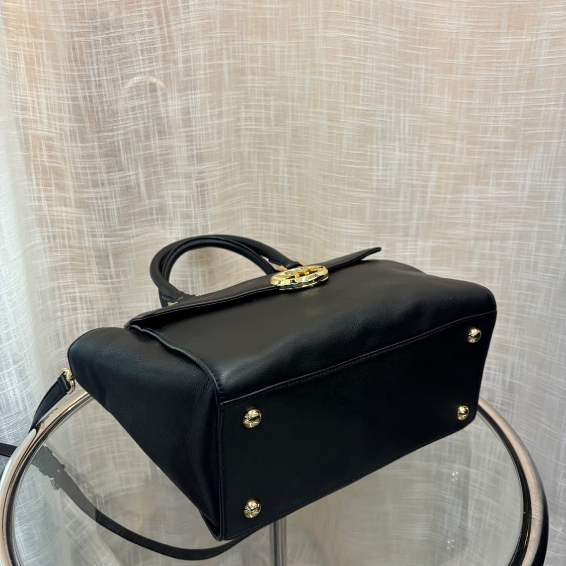 정품 마이클코어스 가죽 투웨이 토트백    상품이미지6