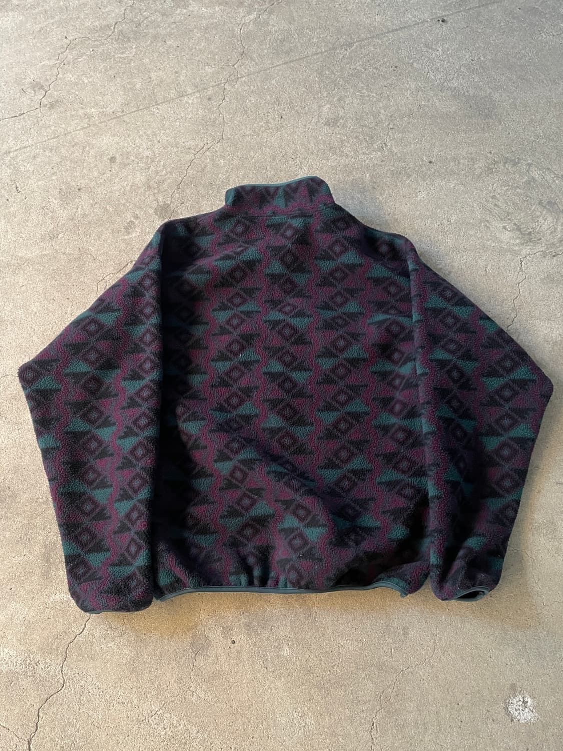 80s Columbia Aztec Fleece Zip(USA Made) 상품이미지7
