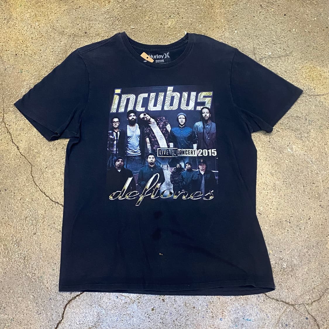 미국 빈티지 밴드 인큐버스 굿즈 반팔티 락티셔츠 상품이미지1