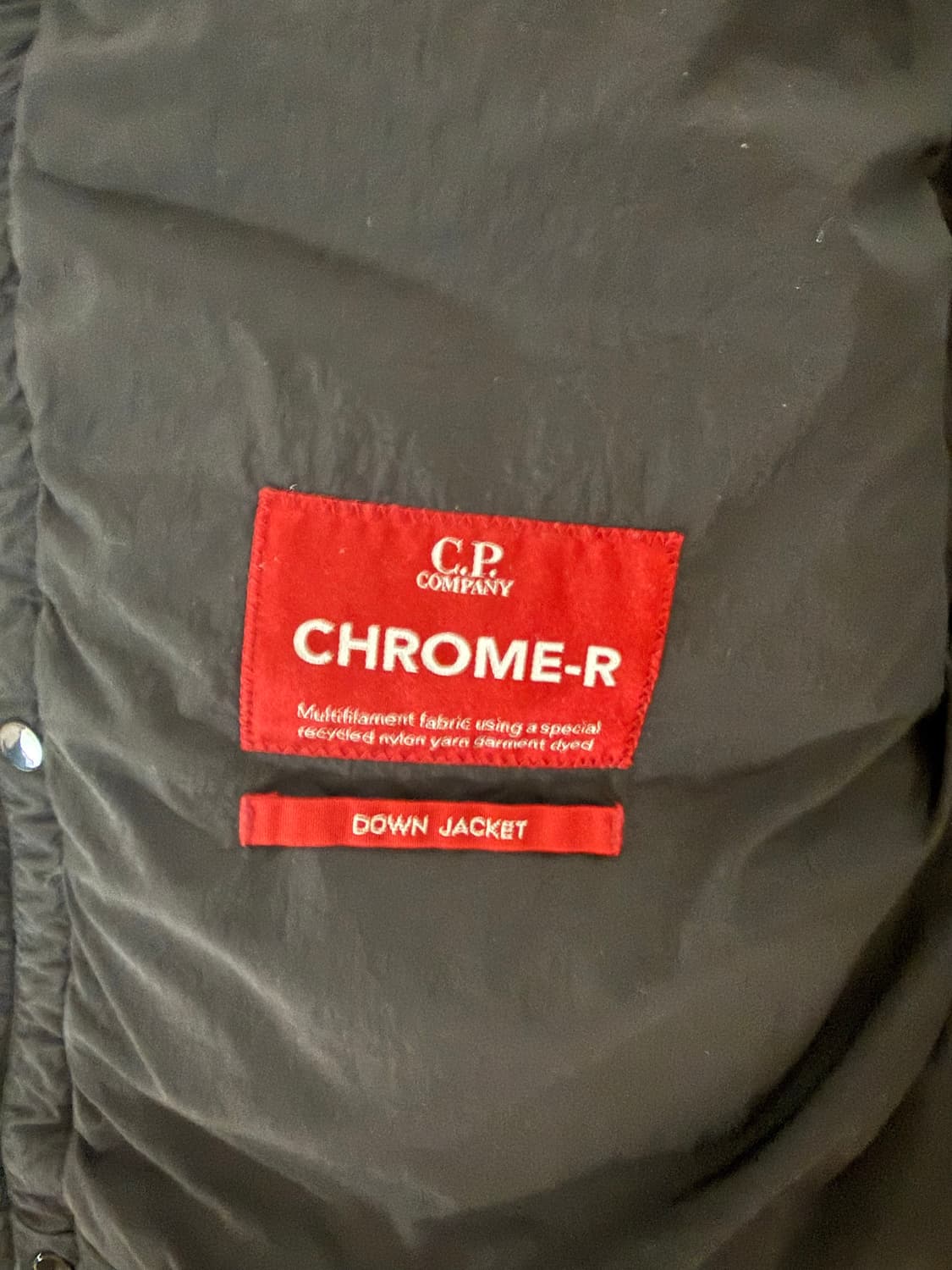 CP컴퍼니 크롬R 패딩 46사이즈 상품이미지3