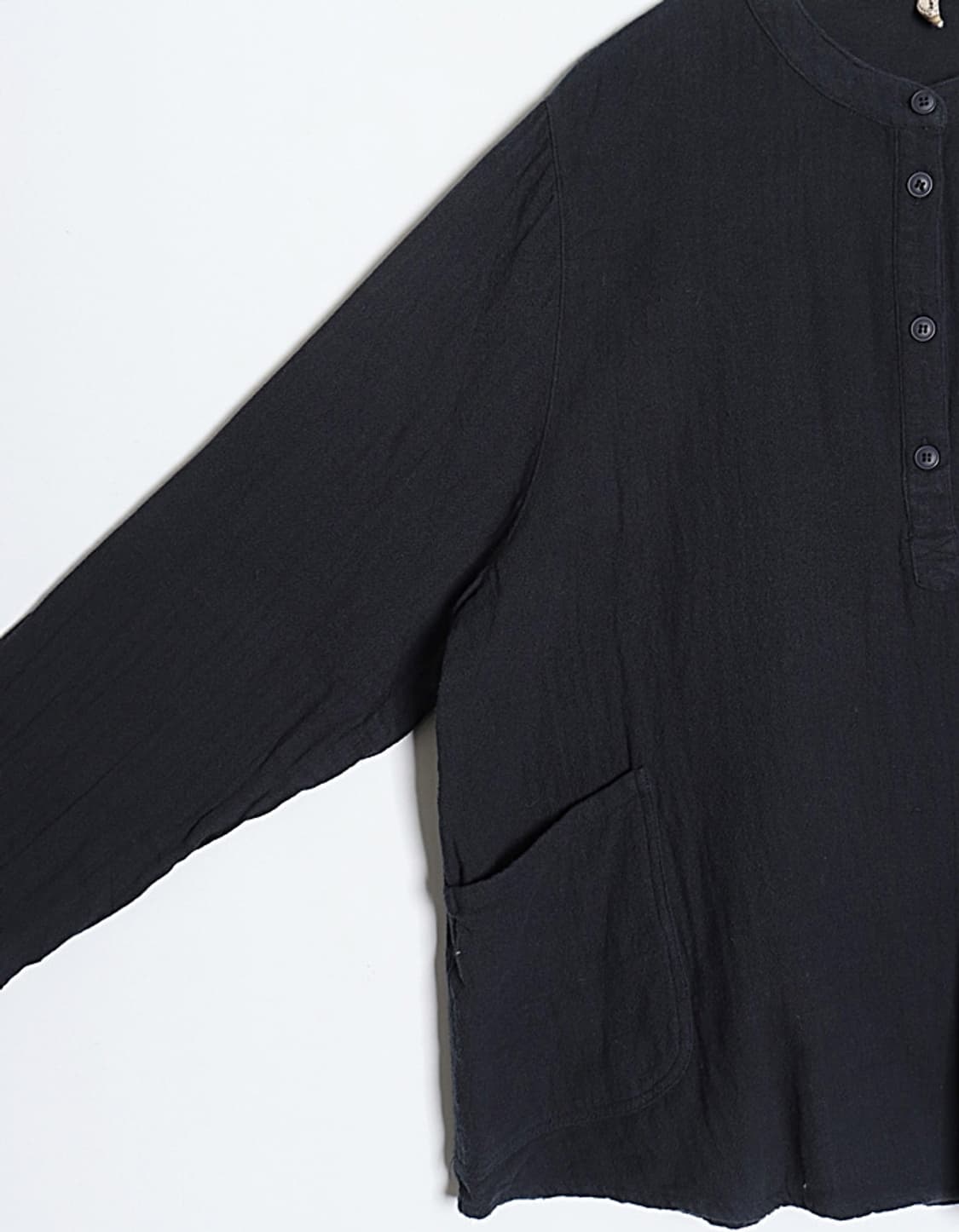 Lashikaru Gauze Pullover Shirts 상품이미지3