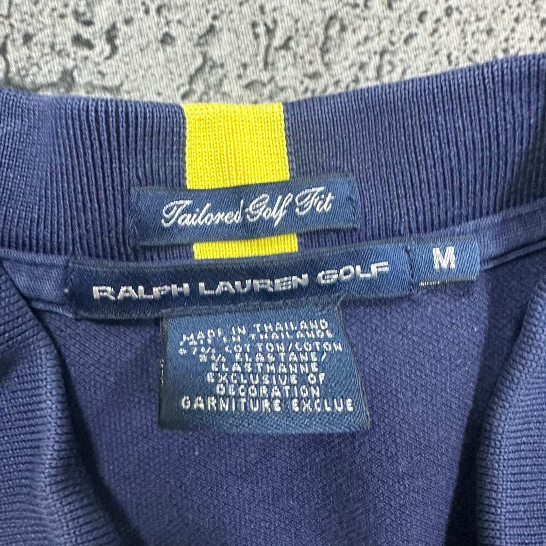 ✨ (만원 빈티지) 랄프로렌 골프 빅포니 여성 카라 반팔티 상품이미지4